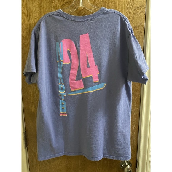 New Kids On The Block Official Lavender Tour Tee 2024 Size L - Picture 5 of 8